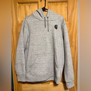 Carhartt Speckled Gray Hoodie
